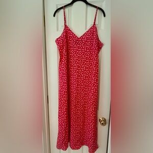 Like new Gap floral maxi dress